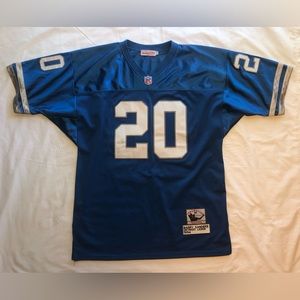 Mitchell & Ness Detroit Lions x Barry Sanders Throwback Jersey Size 52